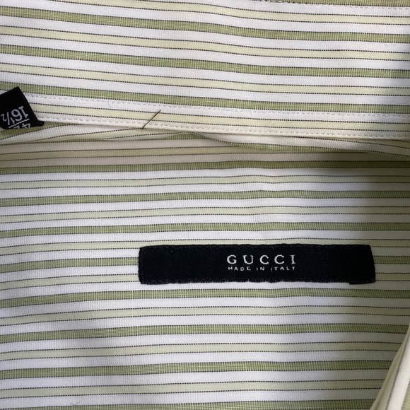 Gucci button down shirt - Picture 2 of 7